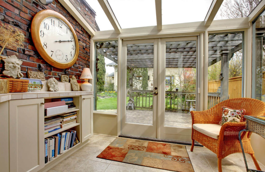 Orangeries as Garden Offices