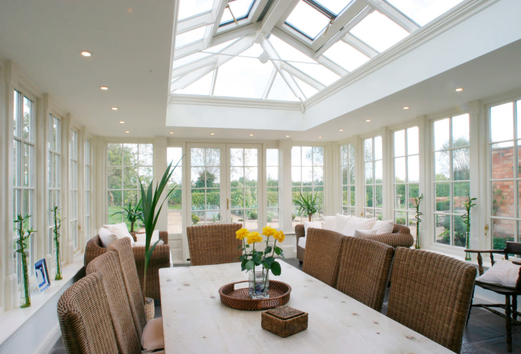 Modern Kitchen Orangery