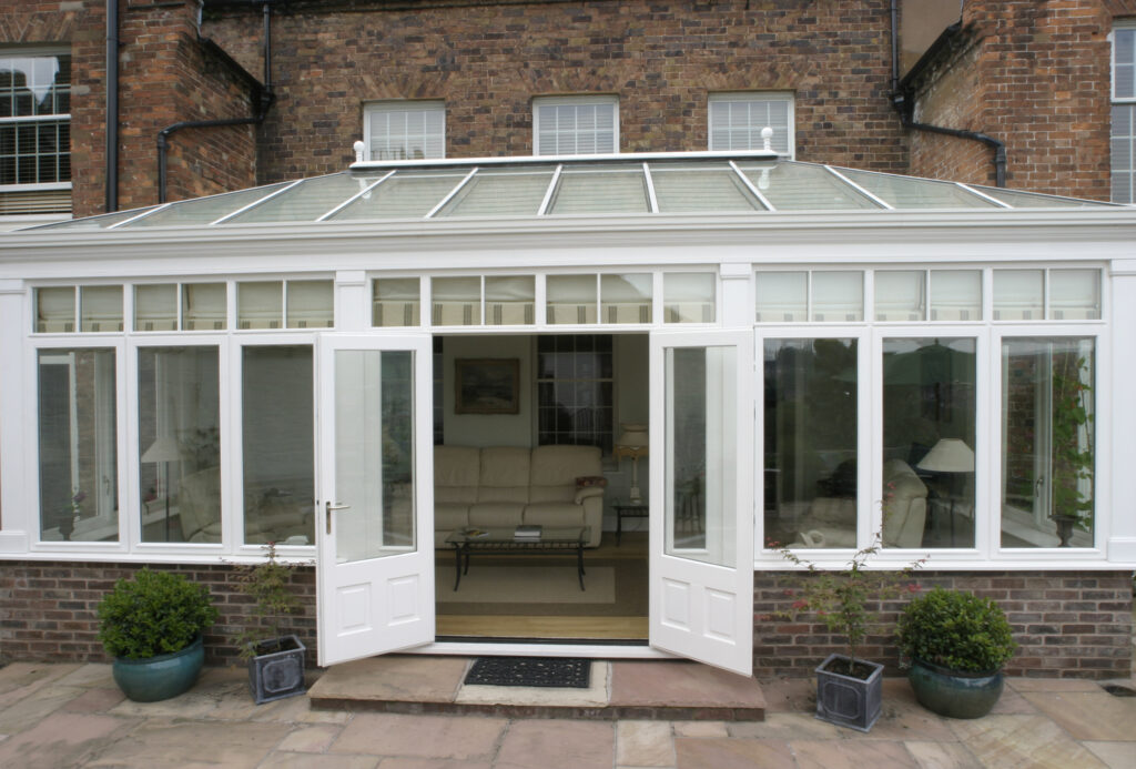 Converting a Conservatory into an Orangery 1