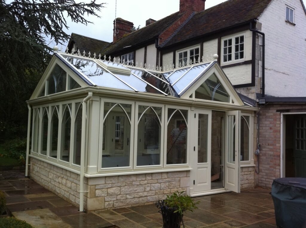 Converting a Conservatory into an Orangery 2